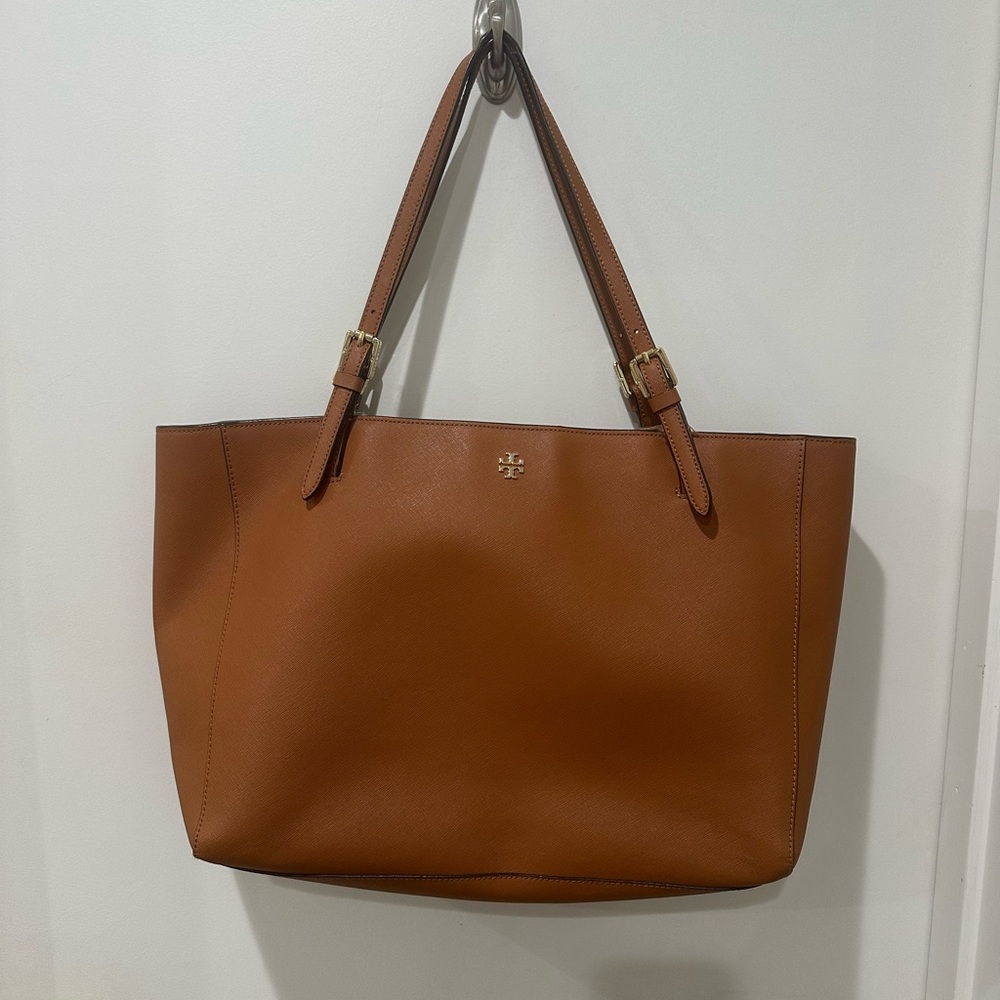 Tory Burch Tan Leather Tote
